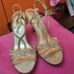 NINA 9.5 BETTINA YG PLATINO BABY GL